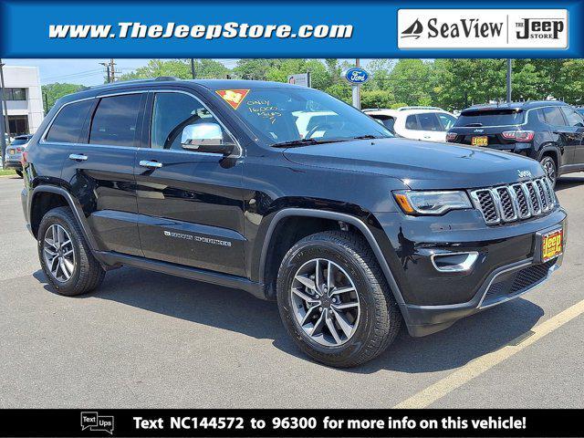 used 2022 Jeep Grand Cherokee car, priced at $32,810