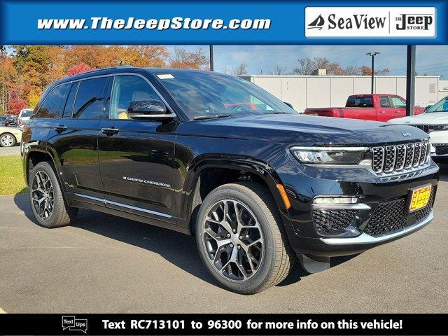 new 2024 Jeep Grand Cherokee 4xe car, priced at $81,820