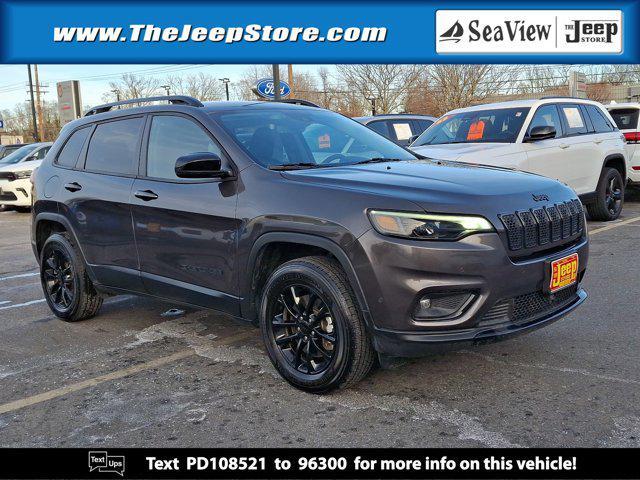 used 2023 Jeep Cherokee car, priced at $26,810