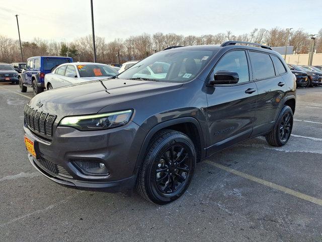 used 2023 Jeep Cherokee car, priced at $26,810