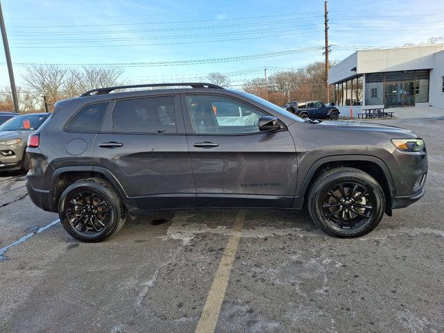 used 2023 Jeep Cherokee car, priced at $26,810