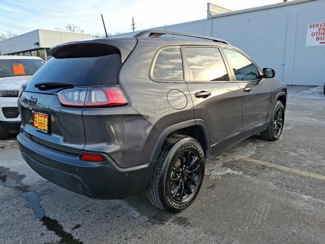 used 2023 Jeep Cherokee car, priced at $26,810