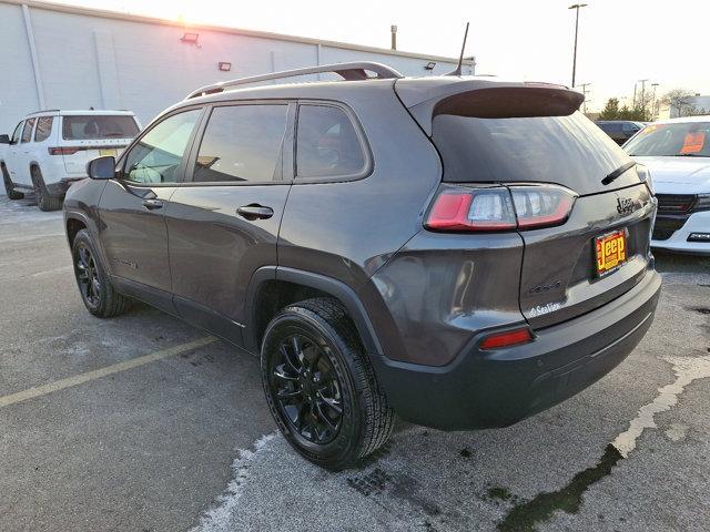 used 2023 Jeep Cherokee car, priced at $26,810