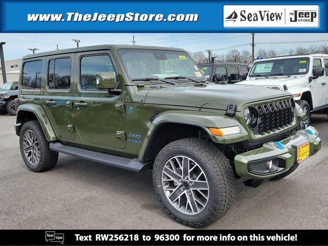 new 2024 Jeep Wrangler 4xe car, priced at $69,480