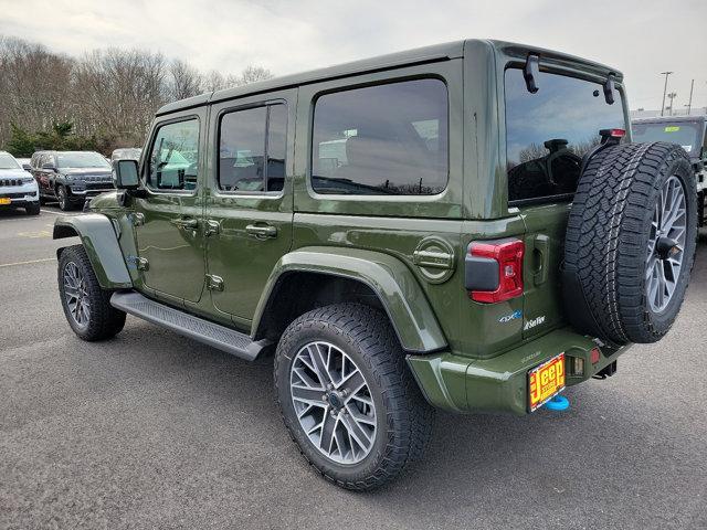 new 2024 Jeep Wrangler 4xe car, priced at $68,603