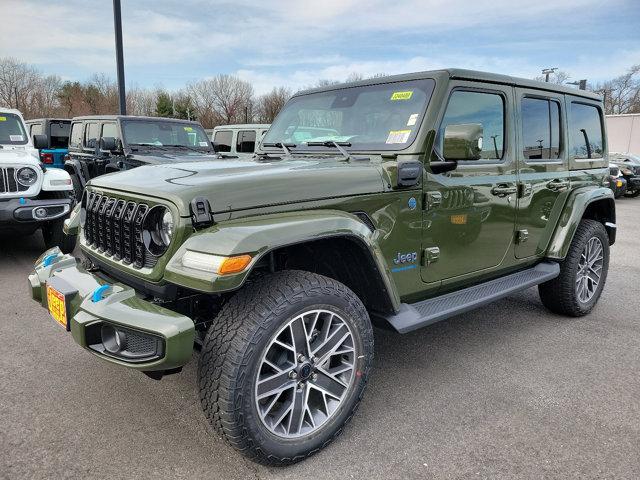 new 2024 Jeep Wrangler 4xe car, priced at $69,995