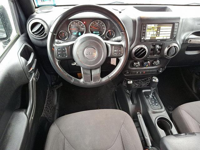 used 2017 Jeep Wrangler Unlimited car, priced at $21,810