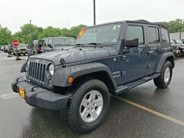 used 2017 Jeep Wrangler Unlimited car, priced at $21,810