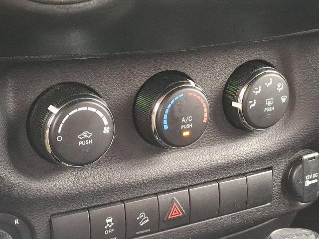 used 2017 Jeep Wrangler Unlimited car, priced at $21,810