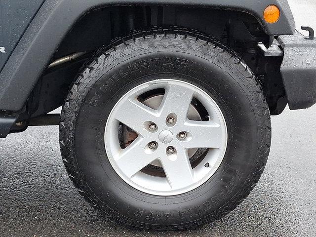 used 2017 Jeep Wrangler Unlimited car, priced at $21,810