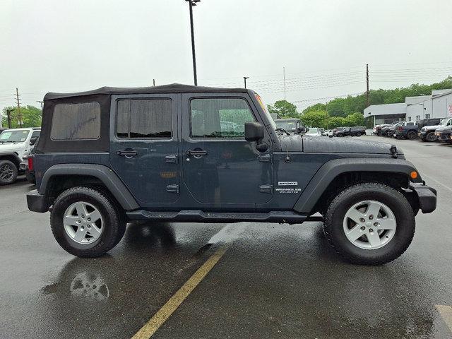 used 2017 Jeep Wrangler Unlimited car, priced at $21,810