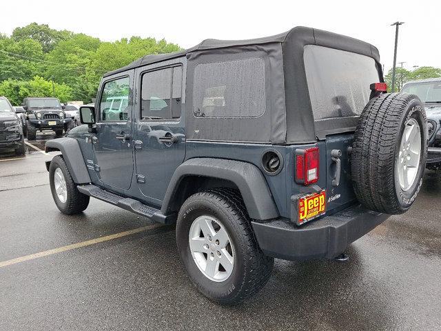 used 2017 Jeep Wrangler Unlimited car, priced at $21,810