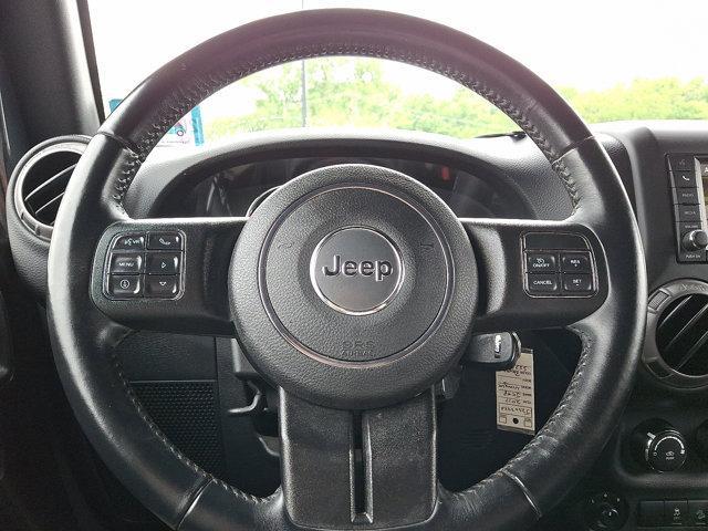 used 2017 Jeep Wrangler Unlimited car, priced at $21,810