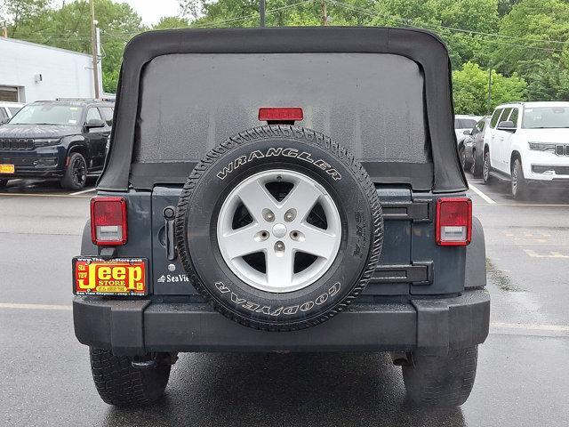 used 2017 Jeep Wrangler Unlimited car, priced at $21,810