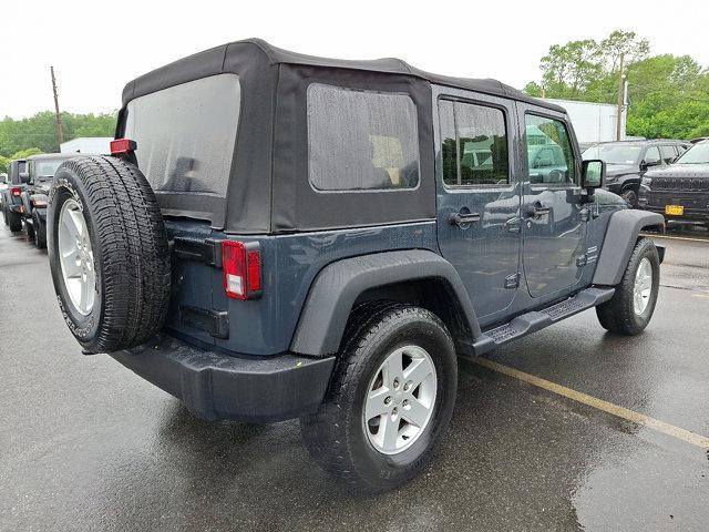 used 2017 Jeep Wrangler Unlimited car, priced at $21,810
