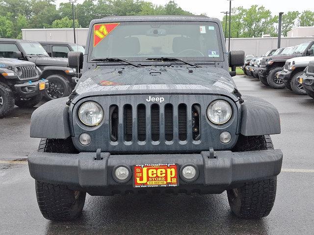 used 2017 Jeep Wrangler Unlimited car, priced at $21,810