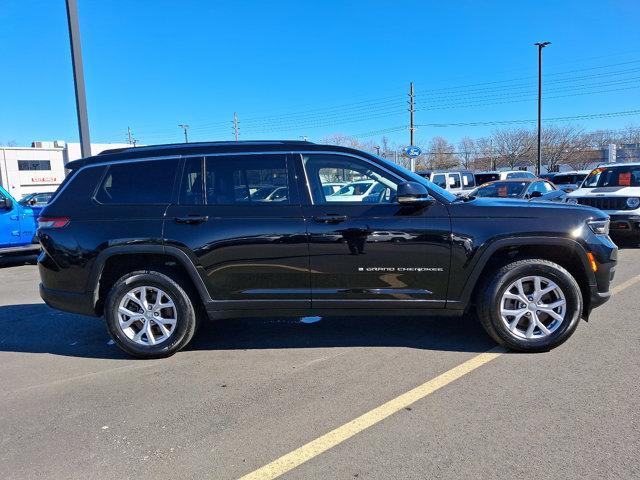 used 2022 Jeep Grand Cherokee L car, priced at $33,810