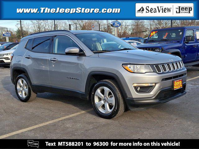 used 2021 Jeep Compass car, priced at $21,810