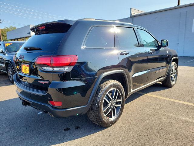 used 2021 Jeep Grand Cherokee car, priced at $36,810