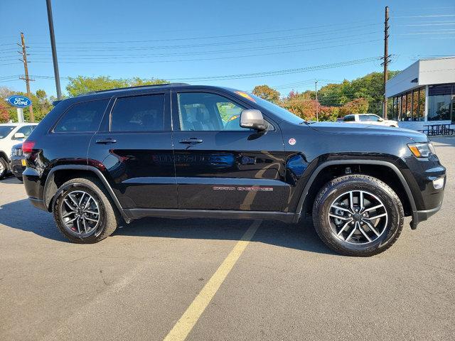 used 2021 Jeep Grand Cherokee car, priced at $36,810