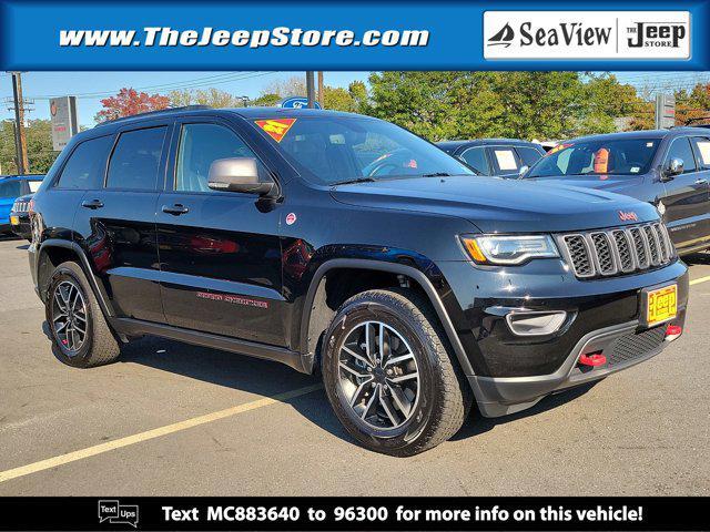 used 2021 Jeep Grand Cherokee car, priced at $36,810