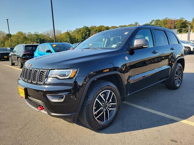 used 2021 Jeep Grand Cherokee car, priced at $36,810