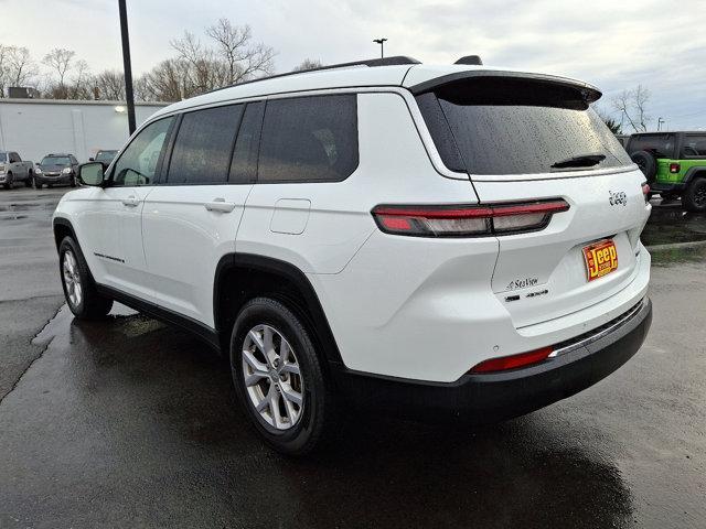used 2022 Jeep Grand Cherokee L car, priced at $33,810