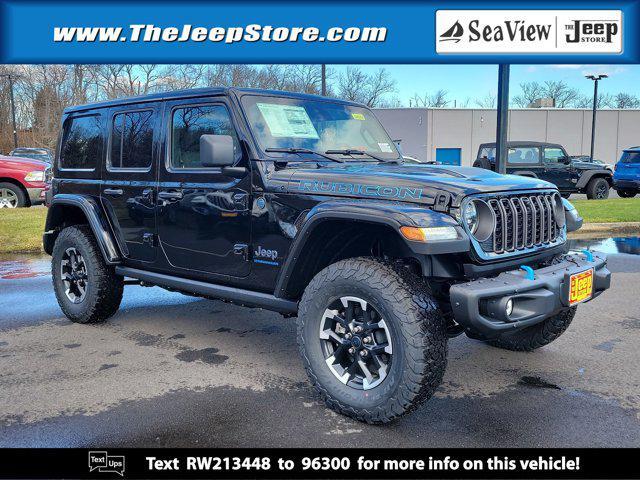 new 2024 Jeep Wrangler 4xe car, priced at $68,974