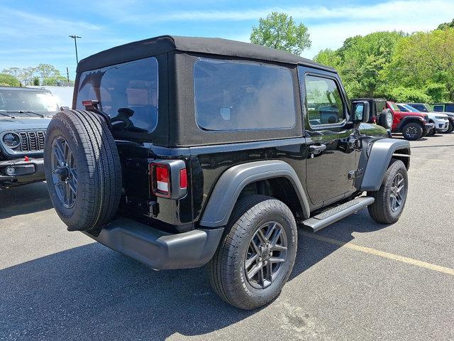 new 2025 Jeep Wrangler car, priced at $42,175