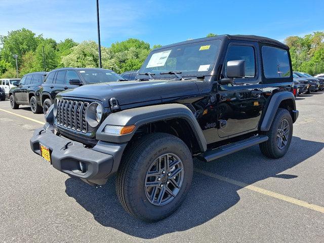 new 2025 Jeep Wrangler car, priced at $42,175