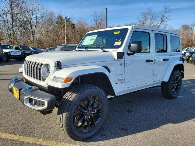 new 2024 Jeep Wrangler 4xe car, priced at $66,875