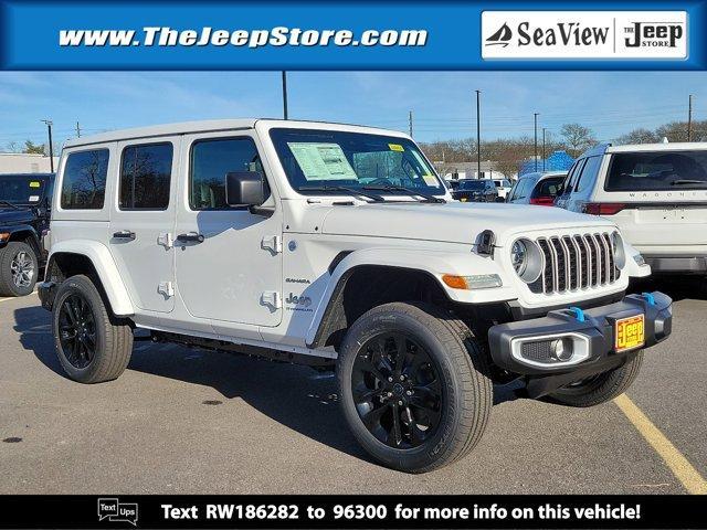 new 2024 Jeep Wrangler 4xe car, priced at $66,875