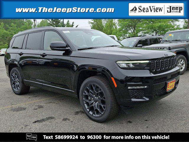 new 2025 Jeep Grand Cherokee L car, priced at $70,560