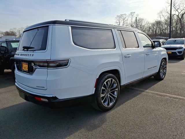 used 2023 Jeep Grand Wagoneer L car, priced at $82,810