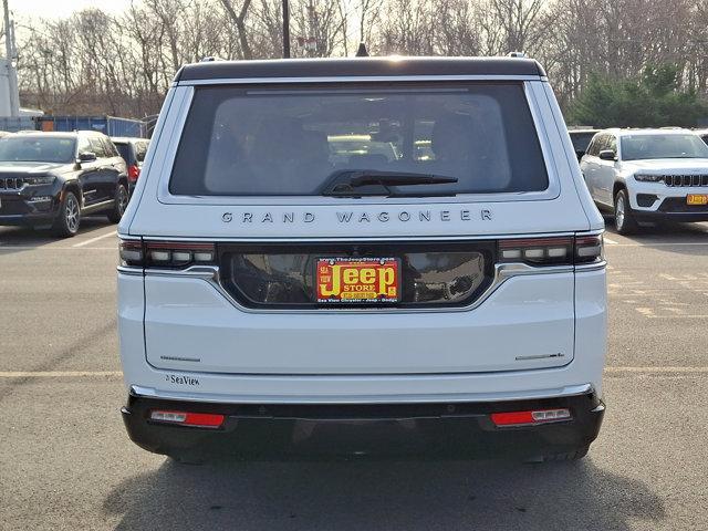 used 2023 Jeep Grand Wagoneer L car, priced at $82,810