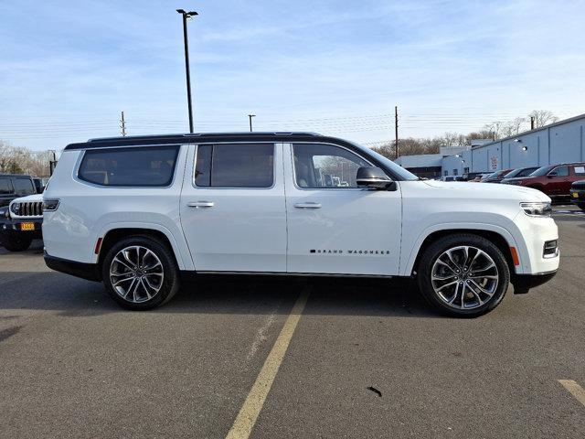 used 2023 Jeep Grand Wagoneer L car, priced at $82,810