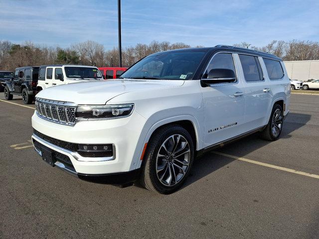 used 2023 Jeep Grand Wagoneer L car, priced at $82,810