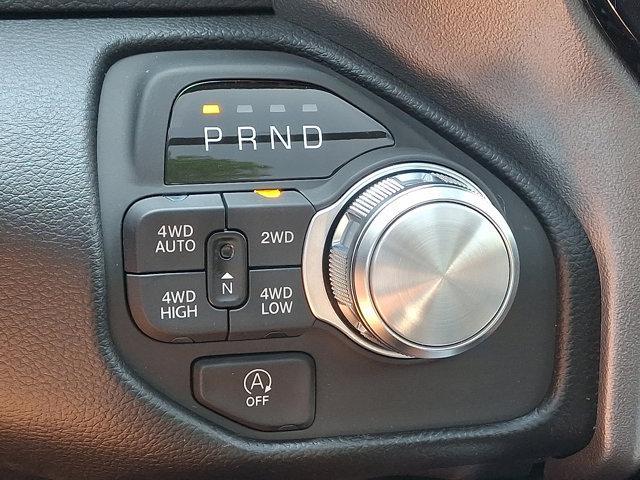 new 2025 Ram 1500 car, priced at $71,610