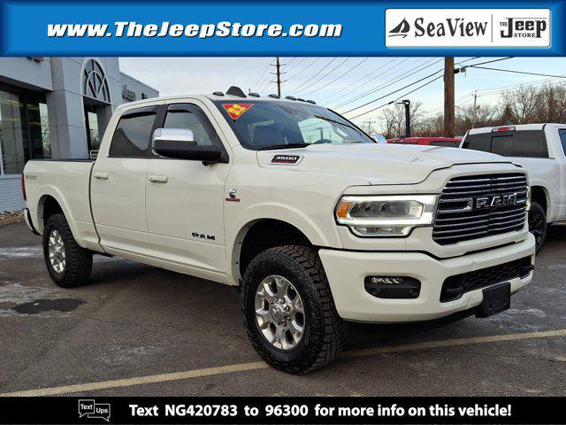 used 2022 Ram 3500 car, priced at $59,810