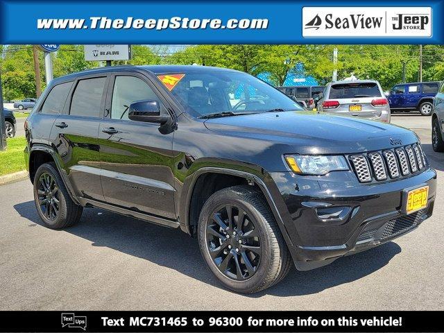 used 2021 Jeep Grand Cherokee car, priced at $34,810
