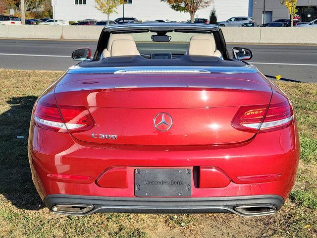 used 2018 Mercedes-Benz C-Class car, priced at $28,810