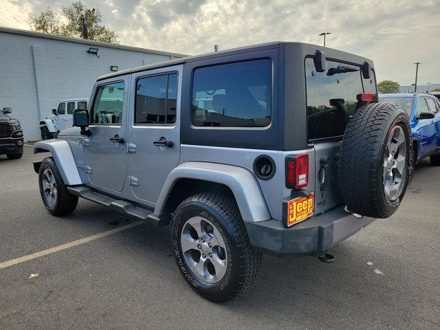 used 2017 Jeep Wrangler Unlimited car, priced at $21,810