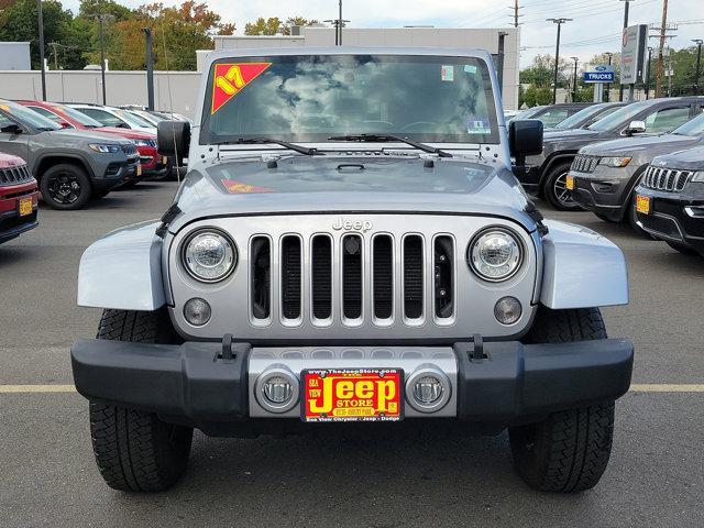 used 2017 Jeep Wrangler Unlimited car, priced at $21,810