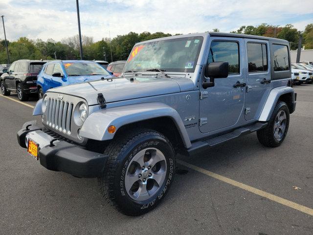 used 2017 Jeep Wrangler Unlimited car, priced at $21,810