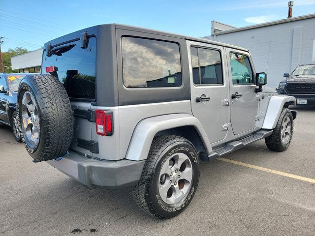 used 2017 Jeep Wrangler Unlimited car, priced at $21,810