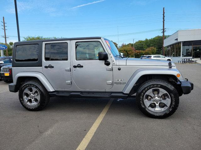 used 2017 Jeep Wrangler Unlimited car, priced at $21,810