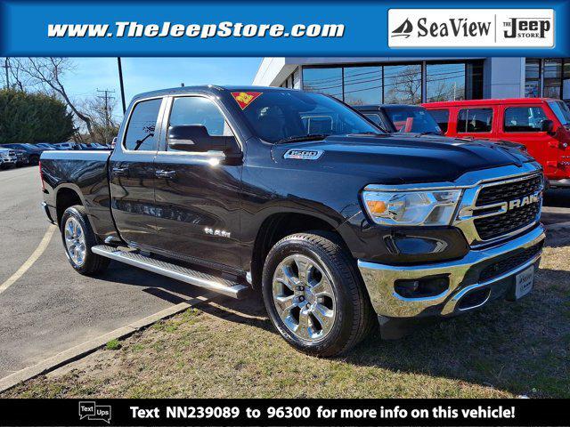 used 2022 Ram 1500 car, priced at $33,810