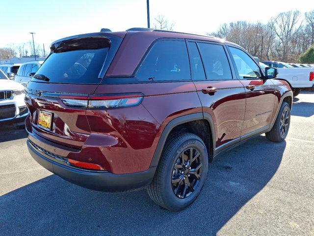 new 2025 Jeep Grand Cherokee car, priced at $46,530