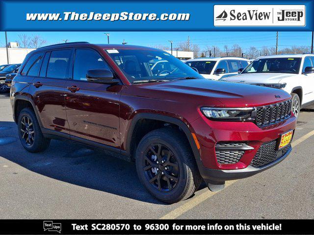 new 2025 Jeep Grand Cherokee car, priced at $46,530