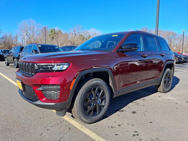 new 2025 Jeep Grand Cherokee car, priced at $46,530